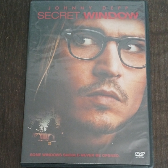 Other - Secret Window DVD
